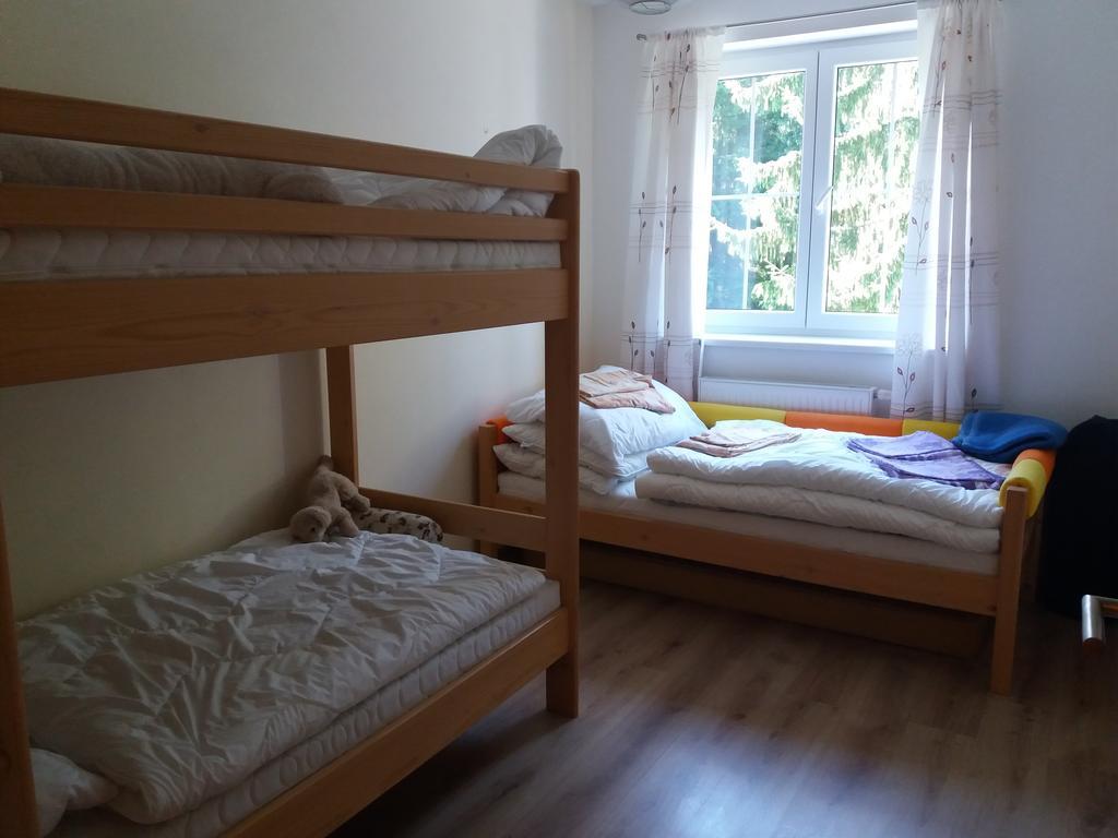 Apartmán Špičák Sruby Exterior foto